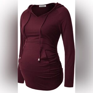 3 pack Maternity long sleeve hoodie